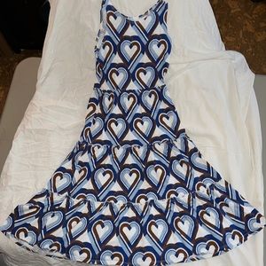 Carters tank maxi dress kids size 10